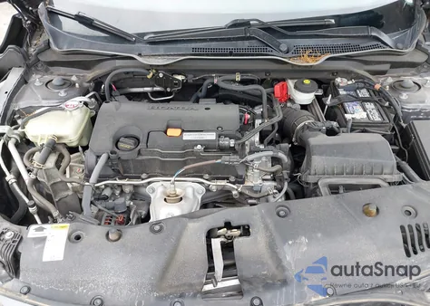 2020 Honda Civic Sport z USA, uszkodzony, nr VIN 2HGFC2F80LH561617